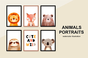 Cute Animals Portraits