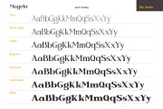 Magelo, a Serif Font by din-studio.com (Thumbnail 2 of 16)