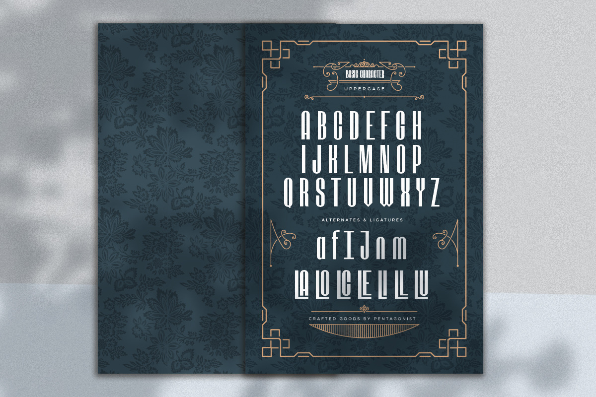 Marlone | Retro Display, a Serif Font by Pentagonistudio (Photo 8 of 10)