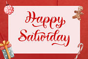 Christmas Balethy, a Handwritten Font by Yoga Letter (Thumbnail 2 of 7)