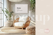 Horizontal A3 Canvas Mockup, a Product Mockup by MoMockups (Thumbnail 4 of 5)