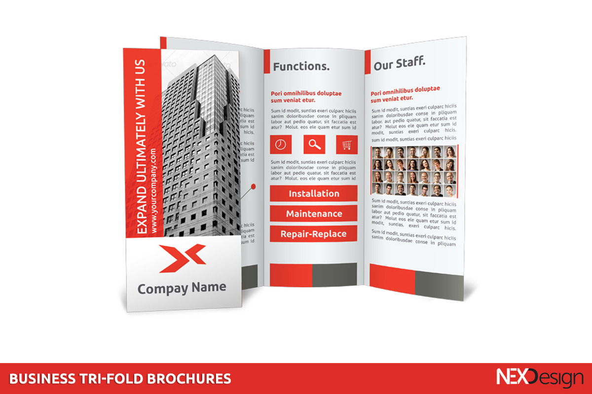 10 Tri fold Brochures Bundle - SK, a Brochure Template by UNIK Agency (Photo 3 of 10)