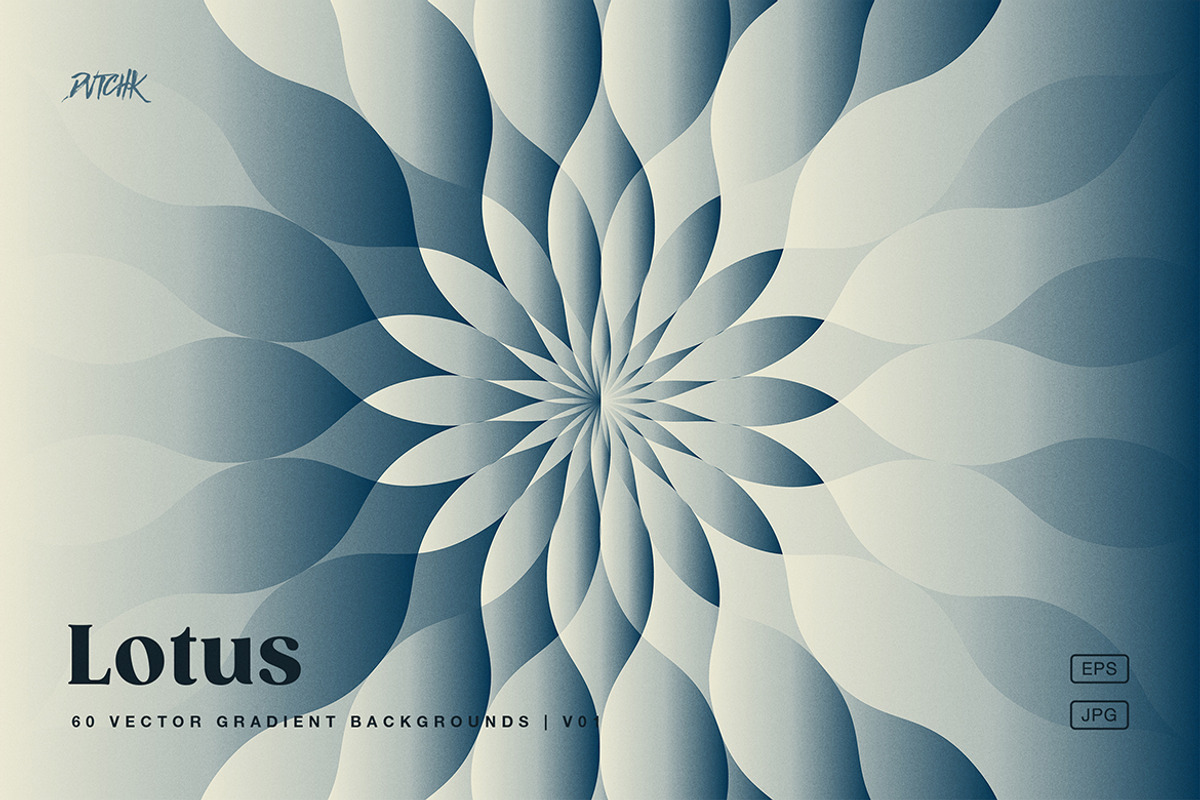 Lotus - Zen Gradient Backgrounds V01, a Background Graphic by dvtchk (Photo 6 of 7)