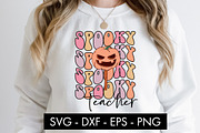 Teacher Halloween SVG Bundle PNG, an Illustration by Freeling Design House (Thumbnail 3 of 4)