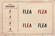 Housemate + Shilkmen Sans (Bonus), a Script Font by Runsell Studio (Thumbnail 4 of 6)