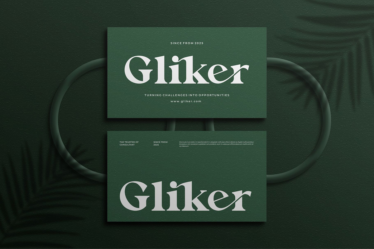 Qaniga || Modern Classy Serif Font, a Serif Font by Ermedia Studio (Photo 5 of 10)