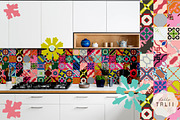 MIXED MOSAICS BACKGROUNDS, a Pattern Graphic by Hello Talii (Thumbnail 5 of 8)
