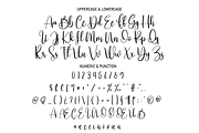 Perfect | Script Font, a Script Font by Scratchones (Thumbnail 2 of 8)