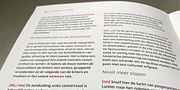 Comma Base, a Sans Serif Font by Martin Majoor (Thumbnail 8 of 9)