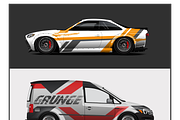 Dynamic Van Wrap Design, a Work Illustration by CarWrap design (Thumbnail 1 of 3)