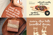 Daily Roast Natural Handwritten, a Script Font by stylishtype.co (Thumbnail 9 of 10)