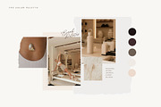 Pilates Logo & Brand Kit, a Branding & Logo Template by Ederra Design (Thumbnail 14 of 17)