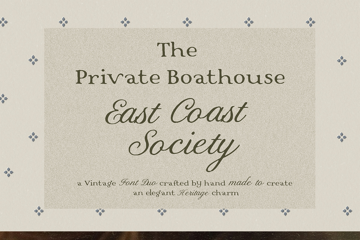 Vintage Serif & Calligraphy Script, a Handwritten Font by Laras Wonderland (Photo 21 of 21)