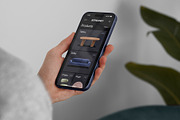 24 iPhone 17 Pro in Hand Mockups, an iPhone Mockup by Asylab (Thumbnail 105 of 107)