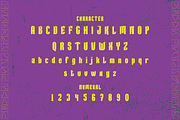 Kuximen | Groovy Retro Font, a Font by twinstd (Thumbnail 10 of 12)