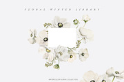 FLORAL WINTER BOX Watercolor Bundle, a Seasonal Illustration by Muse Artist (Thumbnail 94 of 95)
