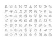 People Outline Icon Collection, an Outline Icon by Prosymbols (Thumbnail 5 of 5)