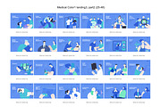 Medical, Part 2, colors 1&3, a Templates & Theme by Grivina's shop (Thumbnail 9 of 13)