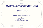 Waldine, a Handwritten Font by Nowlystudios (Thumbnail 7 of 8)