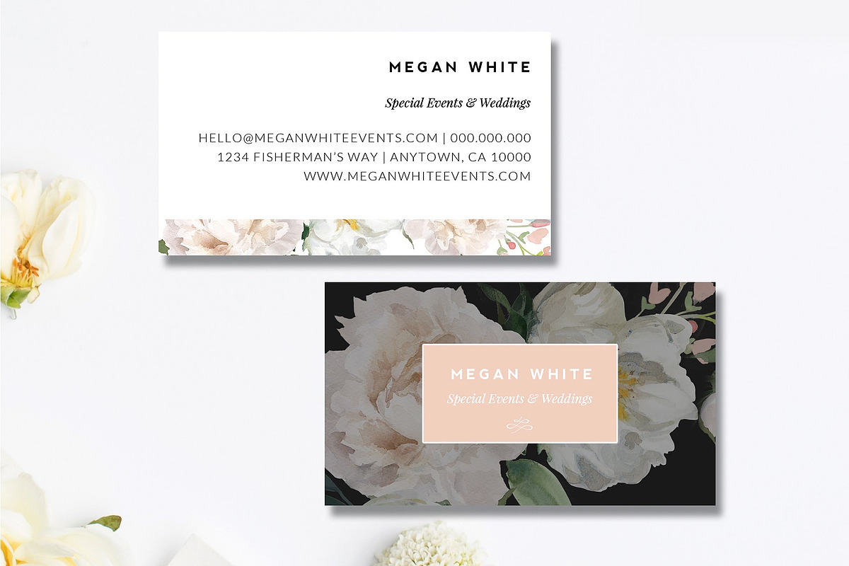 11 Piece Florist Marketing Set, a Stationery Template by Marham Labeling Co (Photo 12 of 12)