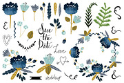 New Garden. Autumn floral collection, a Decorative Illustration by lokko studio (Thumbnail 2 of 4)
