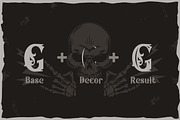 Tattoo Master - vintage layered font, a Blackletter Font by Fractal fonts & graphics (Thumbnail 3 of 4)