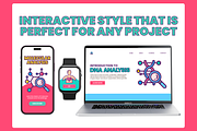 Bacteria and Viruses Icons, a Solid Icon by Flat Icons (Thumbnail 4 of 7)