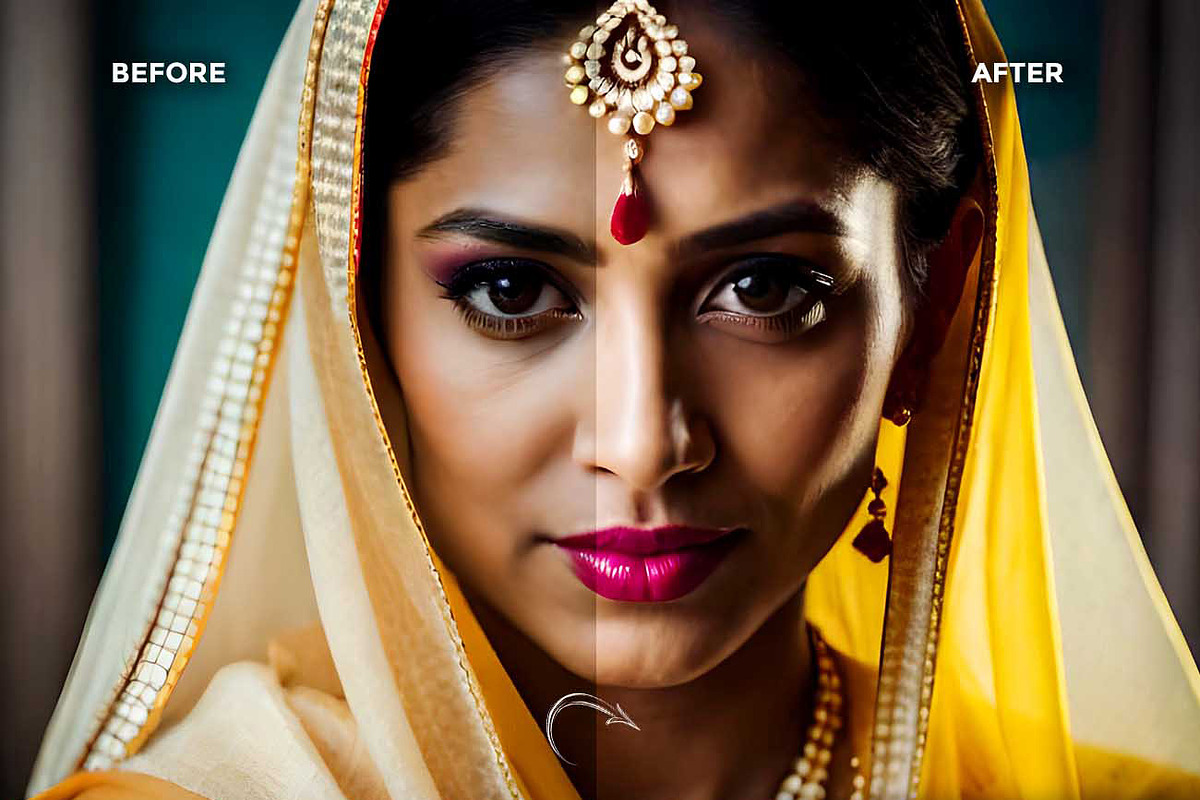 Romantic Color Grading Ps Actions, an Action Add-On by Studio Retouch (Photo 3 of 11)