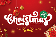 Christmas, a Script Font by Mozatype (Thumbnail 1 of 10)