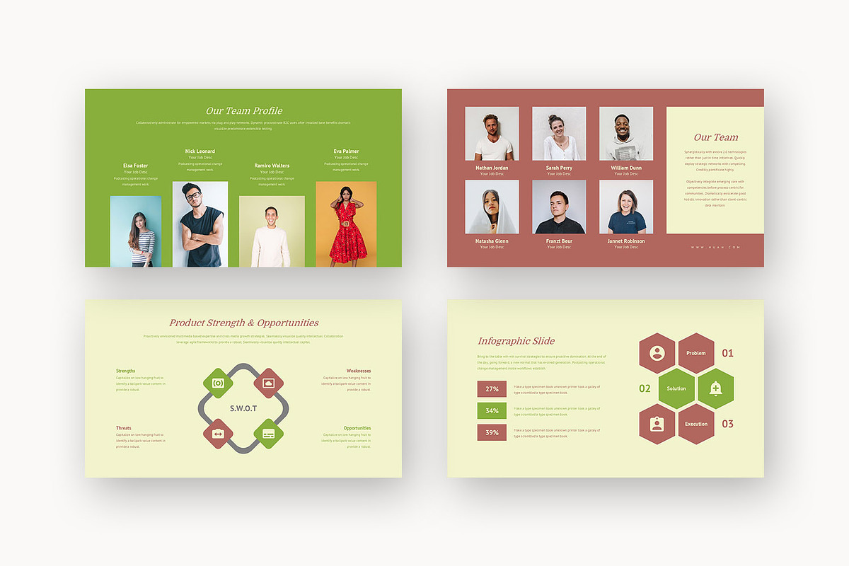 Huan : Hostel Business Powerpoint preview 6