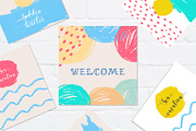 Invitation cards., an Invitation Template by DikayaMiau (Thumbnail 1 of 4)