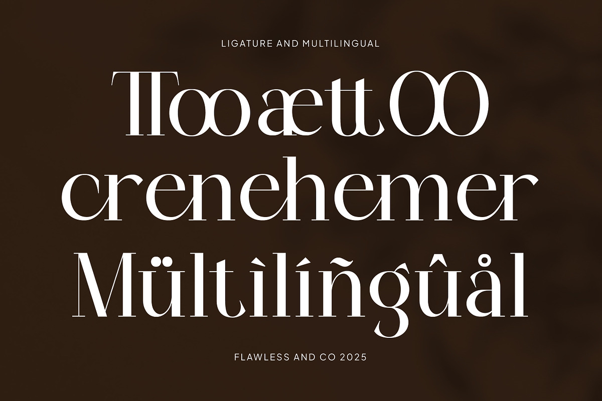 Maglenz - Serif Family Font, a Serif Font by Flawless And Co (Photo 9 of 10)