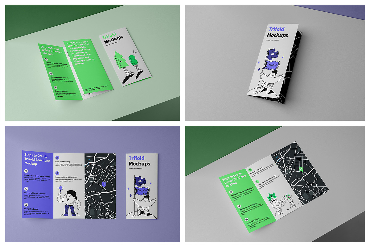 Flayer Trifold and Brochure Mockups, a Mockup by Mr.Mockup™ (Photo 18 of 18)
