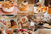 Pastry and Bakery Lightroom Presets, a Preset Add-On by Oak Digital Studios (Thumbnail 2 of 9)
