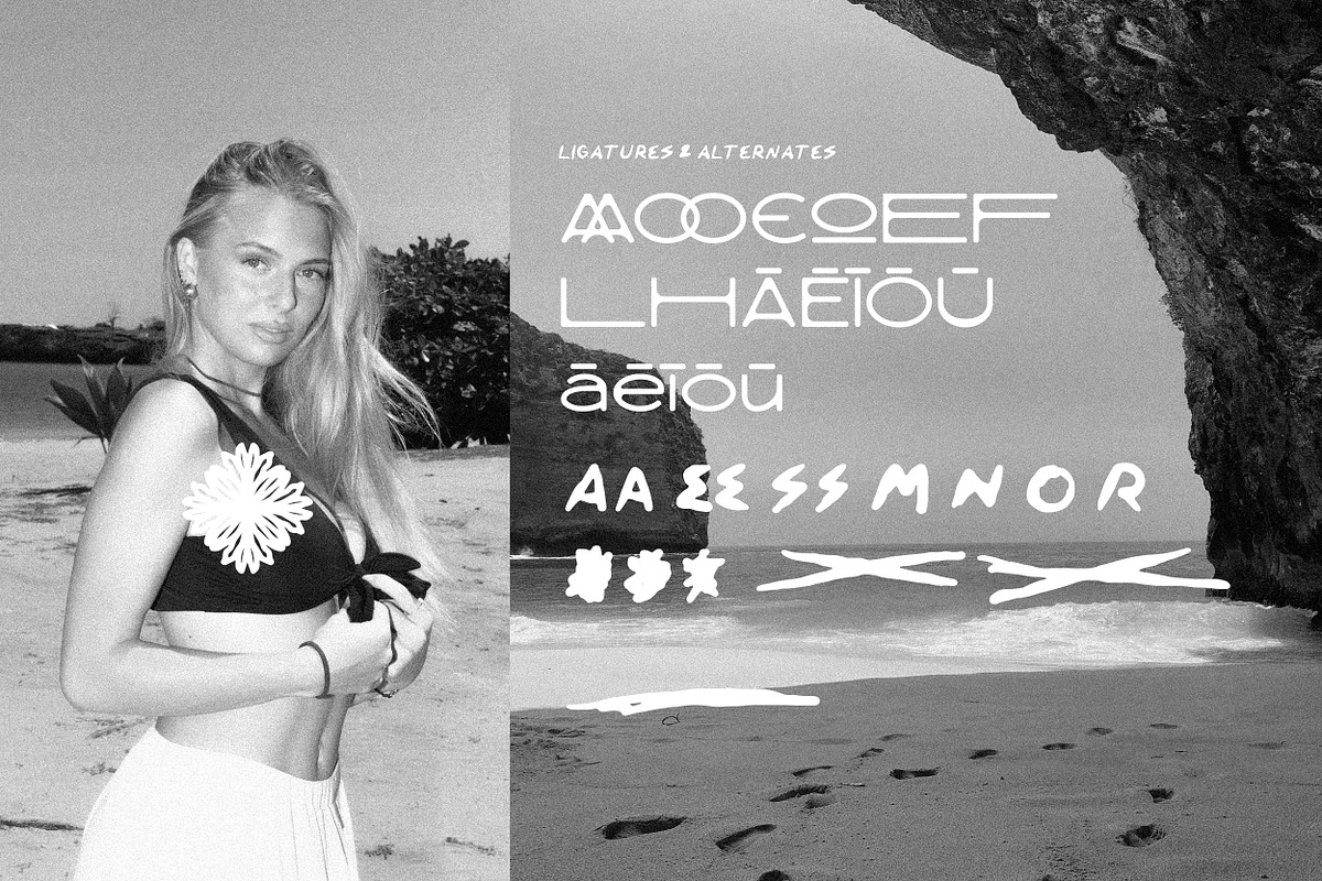 Kimane Font Duo, a Sans Serif Font by Hishand Studio (Photo 2 of 10)