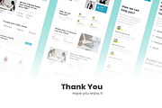 Notary Public Web Design, a Wireframe Template by INSPR STD (Thumbnail 5 of 5)
