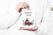 Huge Winter Woodland Scene Creator, an Animal Illustration by Busy May Studio (Thumbnail 6 of 14)