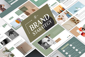Minimal Brand Strategy Presentation, a Presentation Template by Mighty-Slide