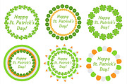 St. Patrick's Day BIG BUNDLE !!!!, a Background Graphic by Lucia Fox (Thumbnail 13 of 17)