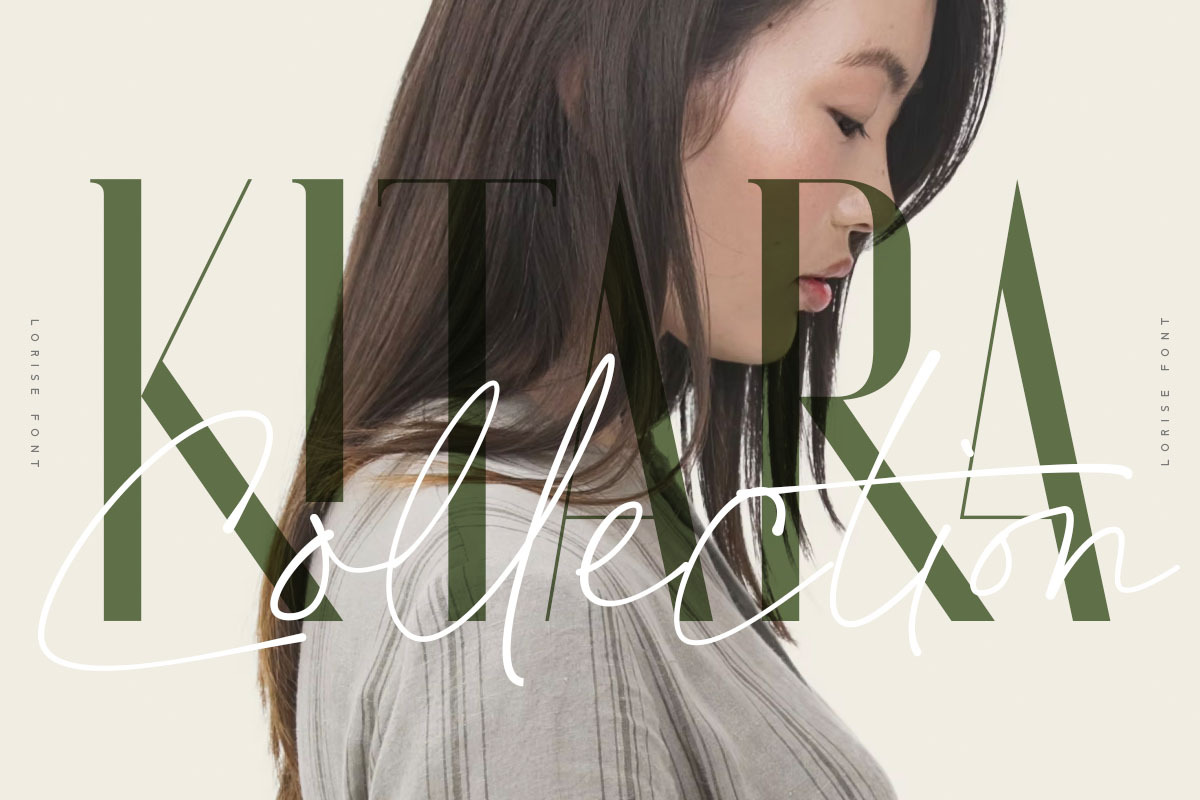 Lorise Font, a Sans Serif Font by vuuuds (Photo 5 of 21)
