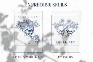 INCREDIBLE SKULLS