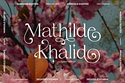 Marigold Eighties, a Serif Font by Sans & Sons (Thumbnail 8 of 10)