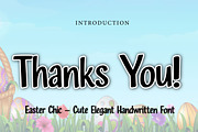 Easter Chic, a Handwritten Font by Wow Magic (Thumbnail 3 of 3)