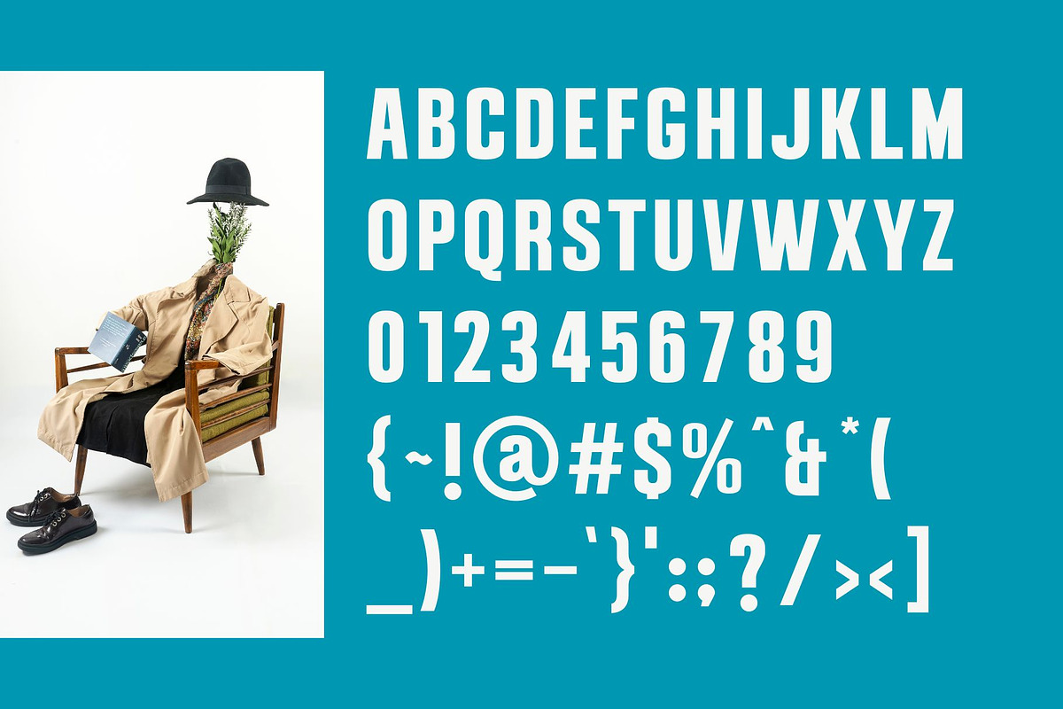 Burnrock - Modern Sans Typeface, a Sans Serif Font by Font Kingdom (Photo 4 of 5)