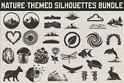 versatile nature-themed silhouettes, an Illustration by Amazin_art (Thumbnail 1 of 31)
