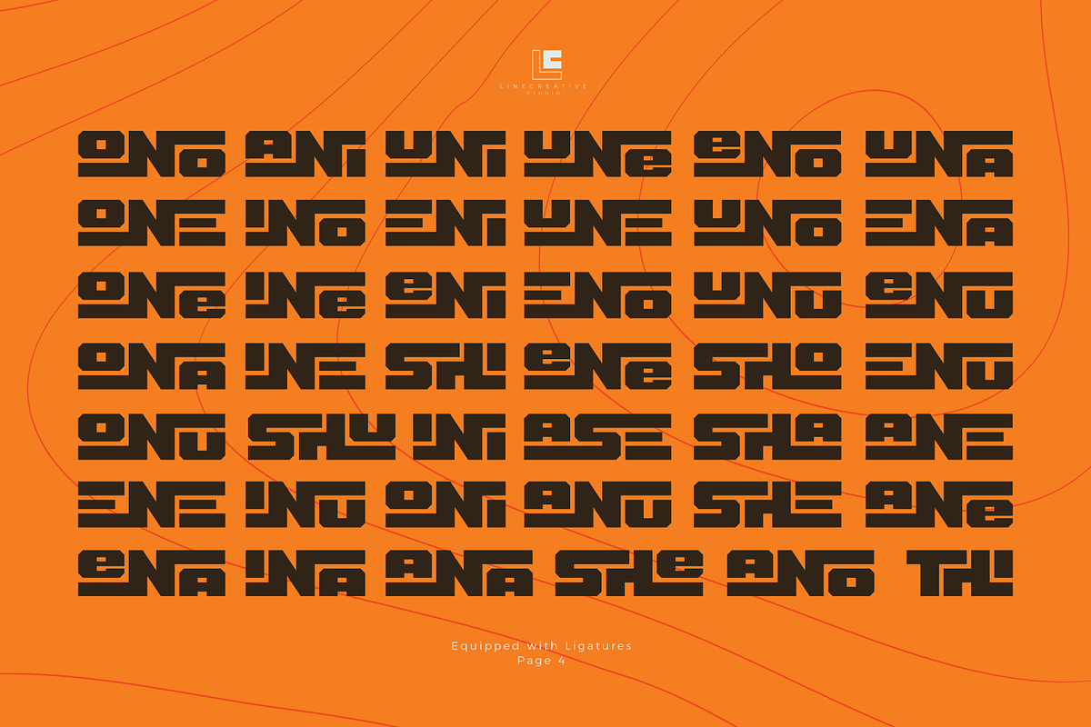 Thuner, a Script Font by Linecreative (Photo 13 of 15)