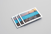Corporate Company Profile Brochure, a Brochure Template by retrographix (Thumbnail 1 of 10)