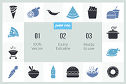 Food Glyph Icons V2, an Outline Icon by Jumbo Icons (Thumbnail 2 of 5)