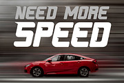 FAST TRACK - Racing Gaming Font, a Sans Serif Font by TokoPress (Thumbnail 6 of 10)