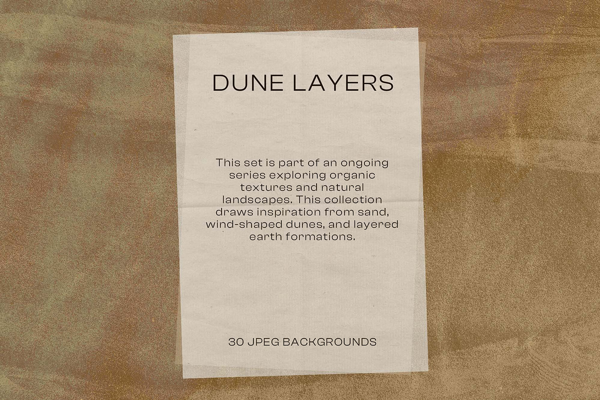 Dune Layers textured backgrounds, a Background Graphic by DigARTbyHavroshka (Photo 5 of 11)